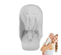 Aide Au Sommeil Pour Bébé - Coussin Éponge En Cuir PU 80x40x2CM | Housse De Chaise Haute Pour Bébé Avec Confort Rembourré, Support De Sécurité, Facile À Nettoyer | Accessoire Siège D'alimentation Peg