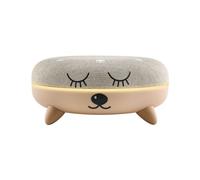 TERRAILLON - ZEN BOX KID, Aide à l'apaisement, Endormissement enfant, Machine à Bruit Blanc avec 7 sons apaisants, Streaming musique via Bluetooth, 8 ambiances lumineuses, prog 15-30-60 min, USB-C