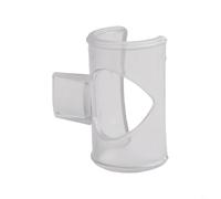 Aide au soufflage de flûte pour débutant avec régulation et plusieurs options de tonalité de touche C, D, E, F, G, plastique léger pour améliorer les compétences de jeu de flûte (n°3 pour le mode ED)