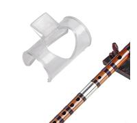 Aide au soufflage de flûte pour débutant avec régulation et plusieurs options de tonalité de touche C, D, E, F, G, plastique léger pour améliorer les compétences de jeu de flûte (No2 pour le mode GF)