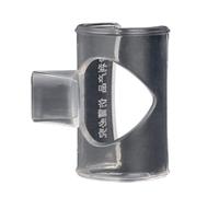 Aide au soufflage de flûte pour débutants avec embout buccal - Buse d'aide au soufflage - Sifflets - Accessoires pour bouche compacte