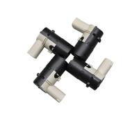 Aide au stationnement 1/4 Pièces 735388363 Capteur De Recul D'assistance PDC pour Alfa pour Romeo pour 147 156 166 GT GTV(4pcs (735388363))