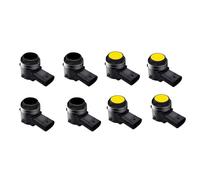 Aide Au Stationnement Capteurs De Stationnement Avant Et Arrière PDC Système D'aide Au pour CR-V RW RT RY 2017-2022(4 Black 4 Yellow)