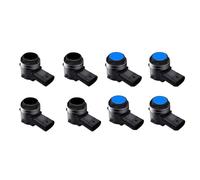 Aide Au Stationnement Capteurs De Stationnement Avant Et Arrière PDC Système D'aide Au pour CR-V RW RT RY 2017-2022(4 Black 4 Blue)
