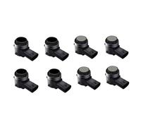 Aide Au Stationnement Capteurs De Stationnement Avant Et Arrière PDC Système D'aide Au pour CR-V RW RT RY 2017-2022(4 Black 4 Grey)