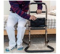 Aide au support pour personnes âgées - Aide à la mobilité réglable avec poche de rangement, canne confortable pour un soutien sûr et une indépendance
