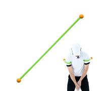 Aide au Swing de Golf,avec Retour Multifonctionnel,Entraîneur de Putting pour Hommes - pour Golfeurs Athlètes Adultes Adolescents Entraînement Intérieur Extérieur Correction Exercice
