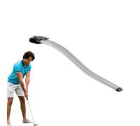 Aide au swing réglable, entraîneur de golf compact, correcteur de bras sécurisé, outil d'alignement des gestes efficace, équipement pratique pour la pratique de la position des débutants, accessoire