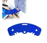Aide au transfert, planche de transfert, fauteuil roulant, aide au glissement du patient, planche de glissement pour fauteuil roulant, antidérapante, aide pour handicapés, patients, aide au transfert