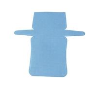 Aide au tricotage et tissage en maille plastique, accessoires for sacs à faire soi-même, aide facile pour broderie(White M)