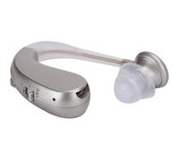 Aide auditive intra-auriculaire rechargeable Tbest Prothèses auditives - Gris - Amplificateur de son auriculaire