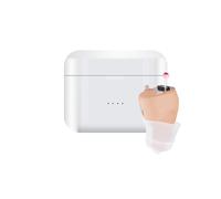 Aide auditive rechargeable 16 canaux ITC aide auditive pour sourds mini haut-parleur sans fil en 2024 meilleurs écouteurs pour appareils auditifs sévisibles - Type F50D2-Right