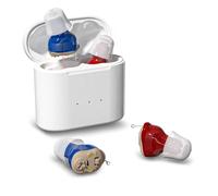 Aide auditive rechargeable, mini haut-parleur sans fil, écouteur invisible pour personnes âgées Z-19 Skin