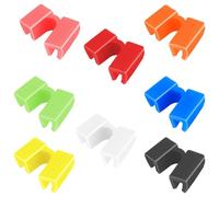 Aide aux Baguettes,8 PCS Aide Baguettes Débutant Baguette Chinoise Outil Auxiliaire Outil D'apprentissage Baguette Aide Baguettes Entraîneur pour Entraînement