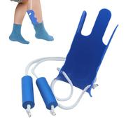 Aide aux chaussettes, aide aux chaussettes, outil d'aide aux chaussettes pour personnes âgées avec câble réglable | Aide dure Assistive Puller Home, sanatorium, entrée