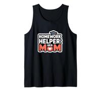 Aide aux devoirs AKA Maman, Vie de Famille, Maman Humour Débardeur