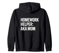 Aide aux devoirs AKA Mom School Teacher Education Sweat à Capuche