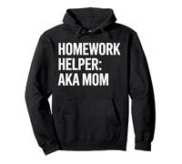 Aide aux devoirs AKA Mom School Teacher Education Sweat à Capuche