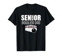 Aide aux Parents de l'équipe de Bowling Senior 2026 T-Shirt