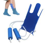 Aide chaussette pour personnes âgées, chaussette de football | Chaussettes avec poignées en mousse | Pullor assistance en bas dur pour la maison, sanatorium, entrée