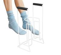 Aide Chaussettes - Outil Facile À Enfiler Bas Aide Chaussette Acier Carbone 21x34.5cm | Pour Personnes Âgées, Diabétiques, Épouse, Maman, Papa, Grands-Parents, Aiďe Mobilité