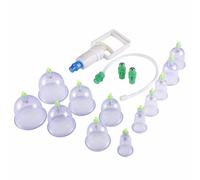 Aide De Massage Pour La Famille, Soins De Santé, Anti-Cellulite, Tasses De Thérapie Sous Vide, Massage, Relaxation Du Corps, Ensemble De Messages Sains, 12 Pièces/Ensemble