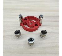 Aide de Perçage pour le Travail du pour bois Aide de Perçage | Guide d\'Alignement de Précision en Aluminium et Acier Nickel, Kit Complet avec 8 Douilles de 3mm à 10mm,