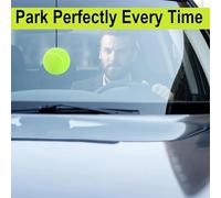 Aide de Stationnement pour Garage Voiture,2 Pièces Balle de Tennis avec Corde pour Arrêt Voiture | Guide Véhicule Précise pour Maison SUV Camping Car Sécurité Automobile Villa Conducteur