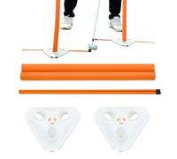 Aide de Trajectoire de Swing - Outil d'Entraînement du Swing | Équipement d'Entraînement Ergonomique Stable pour Niveaux