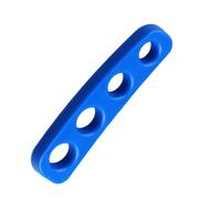 Aide d'entraînement à tiroir en silicone bleue pour débutants adolescents, taille L