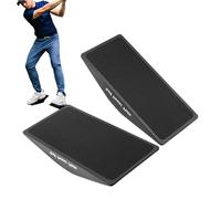 Aide d'Entraînement pour Swing de Golf - de Pression d'Entraîneur pour Putting de Golf | Planche D'Équilibre pour Swing - pour Parcours Extérieur Tournoi Sport École Aire de Jeux