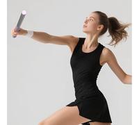 Aide d'Entraînement Swing Badminton,Acier Inoxydable Antidérapant Confortable Pratique Poignée - Entraîneur de Swing Badminton pour la Pratique | pour Débutants, Joueurs Avancés, Professionnels et Ama