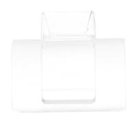 Aide Embouchure pour Flûte Traversière, d E F G, PVC | Canal Façonné, Surface Lisse sans Bavure, pour Cours à Domicile et Répétitions Scolaires, 1 Pièce