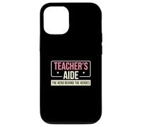Aide-enseignant : Le héros derrière le para-éducateur amusant Coque pour iPhone 12/12 Pro