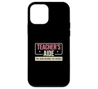 Aide-enseignant : Le héros derrière le para-éducateur amusant Coque pour iPhone 12 mini