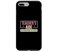 Aide-enseignant : Le héros derrière le para-éducateur amusant Coque pour iPhone 7 Plus/8 Plus