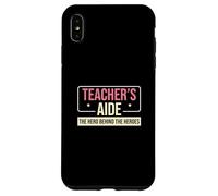 Aide-enseignant : Le héros derrière le para-éducateur amusant Coque pour iPhone XS Max