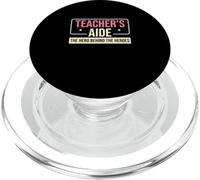 Aide-enseignant : Le héros derrière le para-éducateur amusant PopSockets PopGrip pour MagSafe