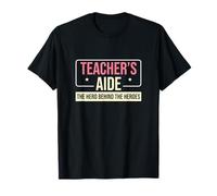 Aide-enseignant : Le héros derrière le para-éducateur amusant T-Shirt