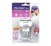 Aide Feliway! - Aidez Votre Chat dans des Situations de Stress Occasionnelles (diffuseur + Remplacement)