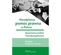 Aide juridique e en Pologne - Waldemar Florczak (Literatur, Recht auf Polnisch)