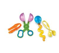 Aide Mains Fin Moteur Compétences Outil Set - Enfant Pince,Compte-Gouttes et Col