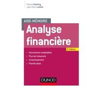 Aide-mémoire - Analyse financière 5ème édition - Florent Deisting - Dunod - broché - Etude