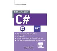 Aide-mémoire - C# - Christophe Pichaud - Dunod - broché - Manuel