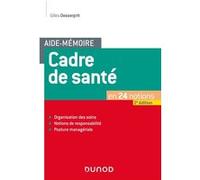 Aide-mémoire - Cadre de santé Gilles Desserprit (Auteur)