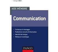 Aide-mémoire - Communication Georges Seror (Auteur)