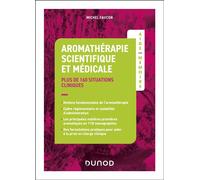 Aide-mémoire d'aromathérapie - Michel Faucon - Dunod - broché - Guide