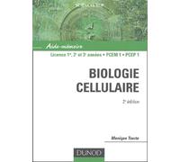 Aide-mémoire de biologie cellulaire