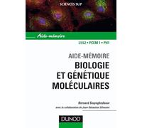 Aide-mémoire de biologie et génétique moléculaire - 3ème édition