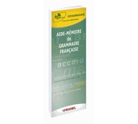 Aide-Mémoire De Grammaire Française
